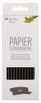 Papierstrohhalme 20cm