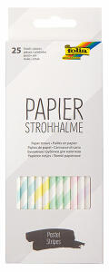 Papierstrohhalme 20cm