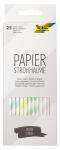 Papierstrohhalme 20cm
