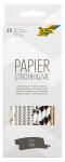 Papierstrohhalme 20cm