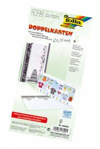 Doppelkarten 5er Set