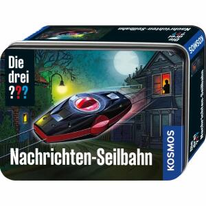 Mitbringspiel Die drei ??? KOSMOS 632168 Nachrichten-Seilbahn