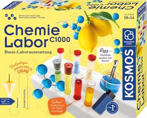 FRANCKH-KOSMOS Kosmos Chemielabor C1000 Experimentierkasten