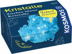Kosmos blaue Kristalle