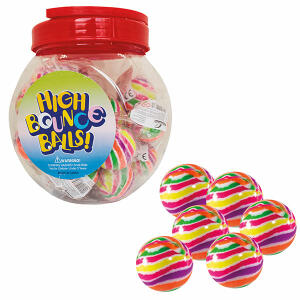 High Bouncing Balls