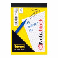 Idena Notizblock FSC-Mix