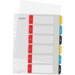 LEITZ Plastikregister A4