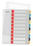 Plastikregister A4 Cosy 1 bis 10 farbig mit 10 farbigen...