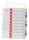 Plastikregister A4 Cosy 1 bis 10 farbig mit 10 farbigen Taben