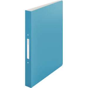 LEITZ Ringbuch Cosy. 2-Ring-Reißmechanik. 30 mm. (PP). A4 blau