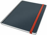 LEITZ Collegeblock Cosy B5 80Blatt 100 g/qm kariert grau