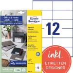 Zweckform Etiketten 120er FSC-Mix