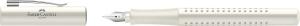 Faber Castell Füller Grip 2010 coconut milk Feder M