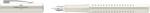 Faber Castell Füller Grip 2010 coconut milk Feder M
