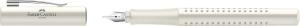 Faber Castell Füller Grip 2010 coconut milk Feder B