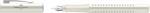 Faber Castell Füller Grip 2010 coconut milk Feder B