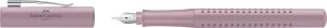 Faber Castell Füller Grip 2010 rose shadows Feder M