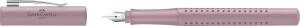 Faber Castell Füller Grip 2010 rose shadows Feder F