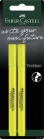 Faber Castell Textmarker TL 38 0,3-1,0 mm gelb 2er