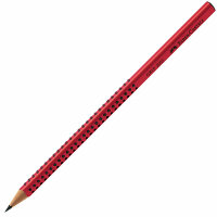 Faber Castell Bleistift Grip 2001 B rot
