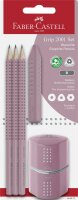 Faber Castell Bleistift Grip 2001 B rose shadows