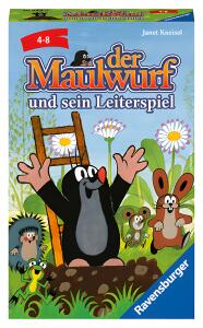 Ravensburger Reisespiel Der Maulwurf, Leiterspiel, ab 4 Jahren