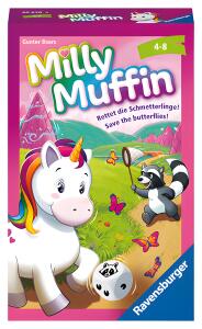 RAVENSBURGER Ravensburger Reisespiel Milly Muffin, ab 4 Jahren