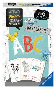 Ravensburger Lernspiel ABC, Grundschulstoff spielend lernen,