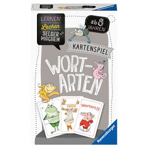 Ravensburger Lernspiel Wortarten, Grundschulstoff spielend lernen,
