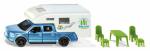 Siku Ford Pick Up Camper