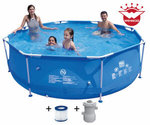 Wehncke Stahlrahmenpool