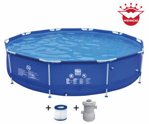 Wehncke Stahlrahmenpool