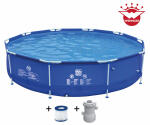 Wehncke Stahlrahmenpool