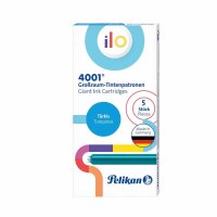 Pelikan Tintenpatrone 4001 Großraum ilo GTP/5...