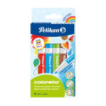 Pelikan Colorella Fasermaler wasservermalba 6 Stück...