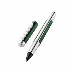 Pelikan Roller Pura R40 Waldgrün im Etui