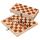 Schachkassette Holz 38x19x6cm, Figuren: Design Staunton, Schima-Holz,