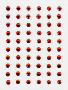 Sticker Rhinestone rund