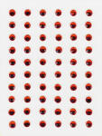 Sticker Rhinestone rund