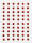 Sticker Rhinestone rund
