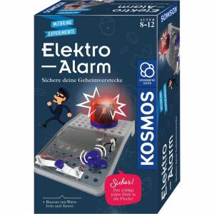 Mitbringspiel Experiment KOSMOS 658083  Elektro-Alarm