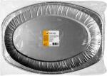 Alu-Servieplatten oval