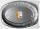 Alu-Servieplatten oval