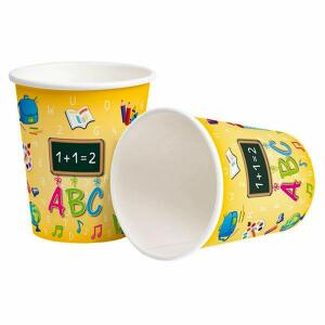 Pappbecher 0,25l