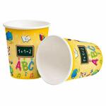 Pappbecher 0,25l