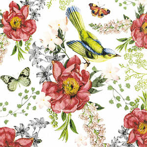 Serviette 33x33cm FSC-MIX