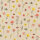 Motivserviette 33x33cm ECO HOME F. 242100 Blumen