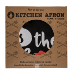 OOTB Küchenschürze Cook & Grill ca. 80 x 60 cm