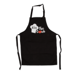 OOTB Küchenschürze Cook & Grill ca. 80 x 60 cm