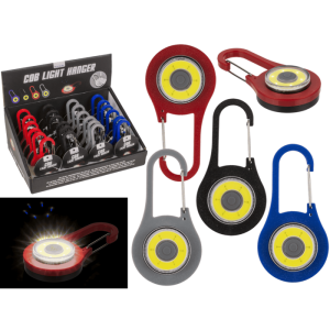 OOTB Metall-Karabinerhaken mit COB-LED